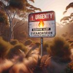 Urgent Bushfire Alert: Evacuate Now