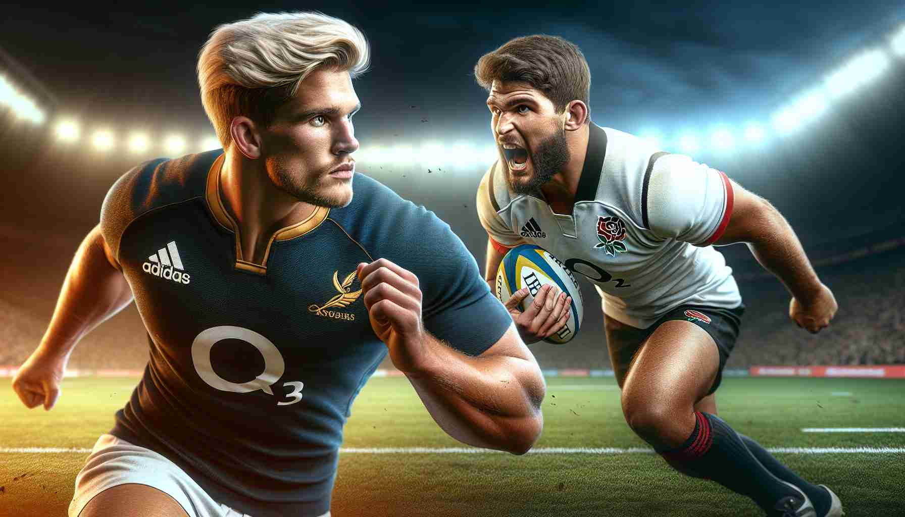 Rugby Rivals: The Explosive Tensions Between Faf de Klerk and Owen Farrell!